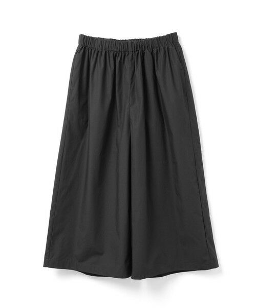 mizuiro ind / ミズイロインド その他パンツ | mizuiro ind ワイドハーフパンツ（ブラック(color99)）