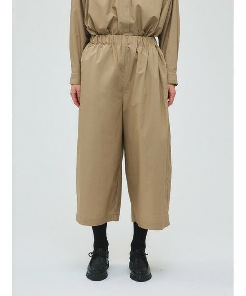 mizuiro ind / ミズイロインド その他パンツ | mizuiro ind ワイドハーフパンツ | 詳細16