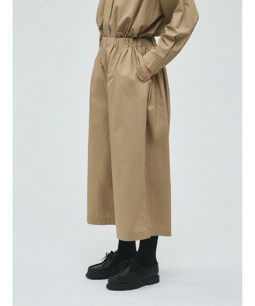 mizuiro ind / ミズイロインド その他パンツ | mizuiro ind ワイドハーフパンツ | 詳細17