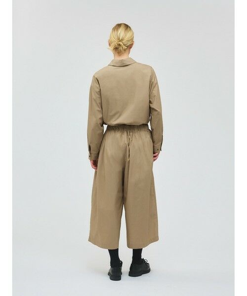mizuiro ind / ミズイロインド その他パンツ | mizuiro ind ワイドハーフパンツ | 詳細15