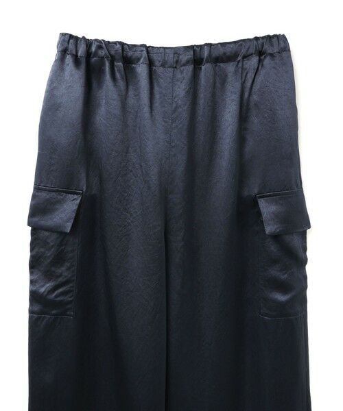 mizuiro ind / ミズイロインド その他パンツ | mizuiro ind サテンカーゴパンツ | 詳細2