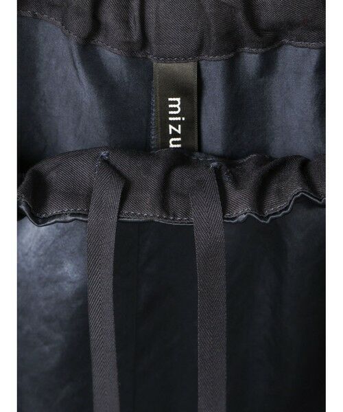 mizuiro ind / ミズイロインド その他パンツ | mizuiro ind サテンカーゴパンツ | 詳細3