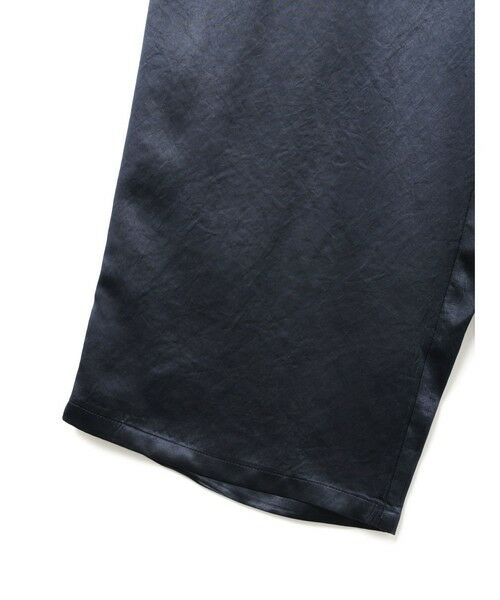 mizuiro ind / ミズイロインド その他パンツ | mizuiro ind サテンカーゴパンツ | 詳細5