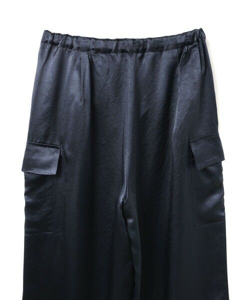mizuiro ind / ミズイロインド その他パンツ | mizuiro ind サテンカーゴパンツ | 詳細7