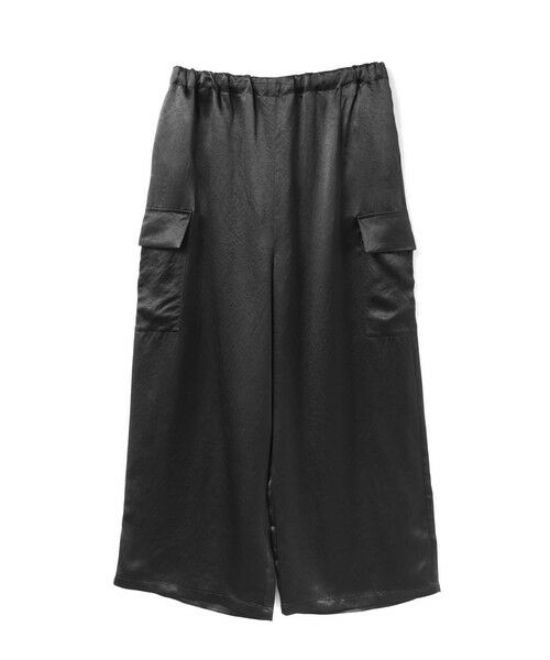 mizuiro ind / ミズイロインド その他パンツ | mizuiro ind サテンカーゴパンツ | 詳細8