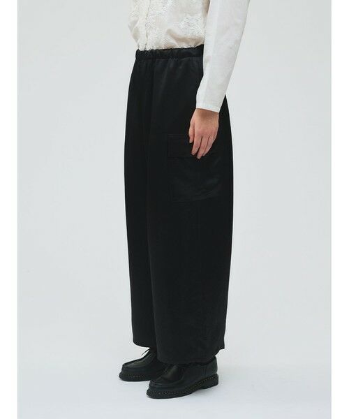 mizuiro ind / ミズイロインド その他パンツ | mizuiro ind サテンカーゴパンツ | 詳細15