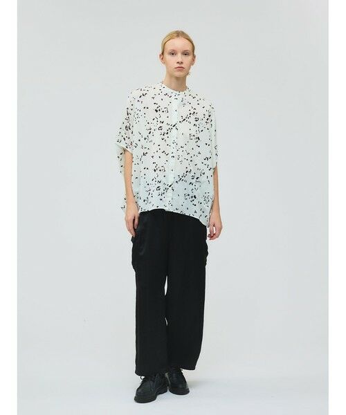 mizuiro ind / ミズイロインド その他パンツ | mizuiro ind サテンカーゴパンツ | 詳細19