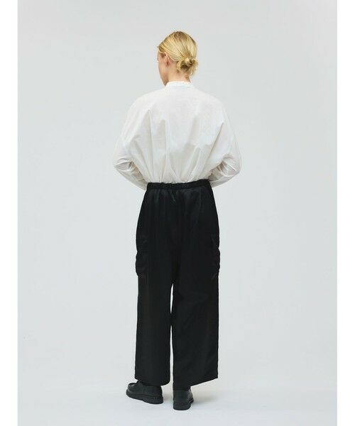 mizuiro ind / ミズイロインド その他パンツ | mizuiro ind サテンカーゴパンツ | 詳細13