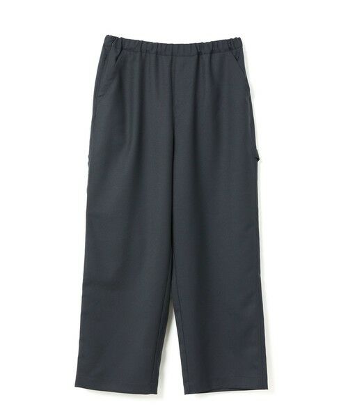 mizuiro ind / ミズイロインド その他パンツ | mizuiro ind ペインターイージーパンツ（ネイビー(color77)）