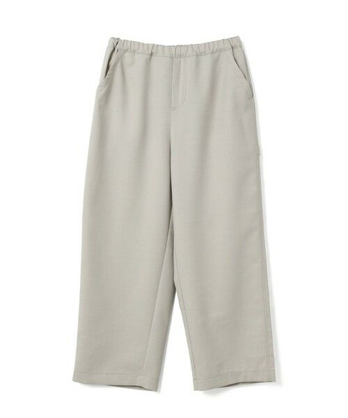 mizuiro ind / ミズイロインド その他パンツ | mizuiro ind ペインターイージーパンツ（ライトグレー(color90)）