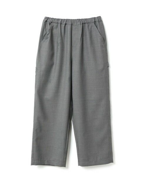 mizuiro ind / ミズイロインド その他パンツ | mizuiro ind ペインターイージーパンツ（グレー(color91)）