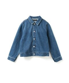 mizuiro ind / ミズイロインド テーラードジャケット | mizuiro ind コンパクトデニムジャケット(ダメージ)