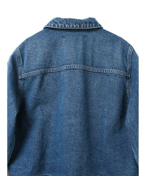 mizuiro ind / ミズイロインド Gジャン・デニムジャケット | mizuiro ind コンパクトデニムジャケット(ダメージ) | 詳細13