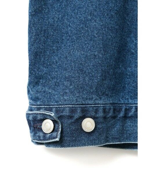 mizuiro ind / ミズイロインド テーラードジャケット | mizuiro ind コンパクトデニムジャケット(ダメージ) | 詳細8