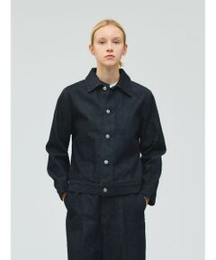 mizuiro ind / ミズイロインド テーラードジャケット | mizuiro ind コンパクトデニムジャケット