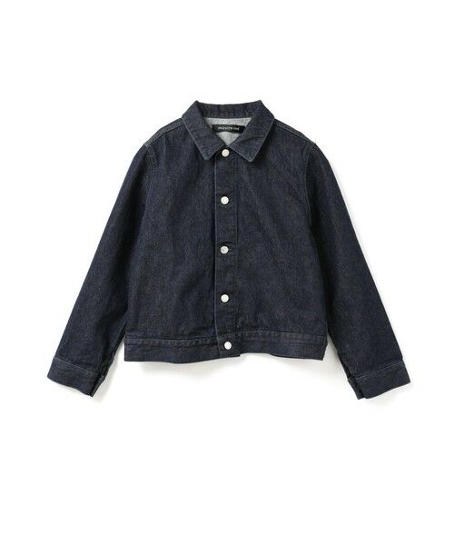 mizuiro ind / ミズイロインド テーラードジャケット | mizuiro ind コンパクトデニムジャケット | 詳細1