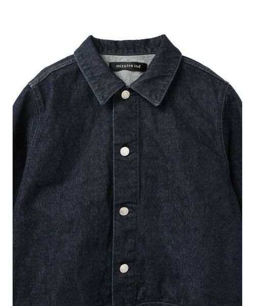 mizuiro ind / ミズイロインド テーラードジャケット | mizuiro ind コンパクトデニムジャケット | 詳細10