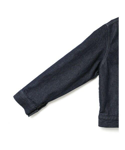 mizuiro ind / ミズイロインド テーラードジャケット | mizuiro ind コンパクトデニムジャケット | 詳細11