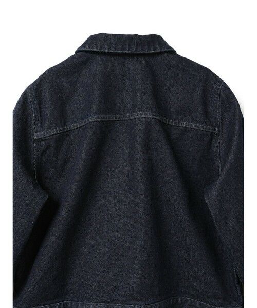 mizuiro ind / ミズイロインド テーラードジャケット | mizuiro ind コンパクトデニムジャケット | 詳細14