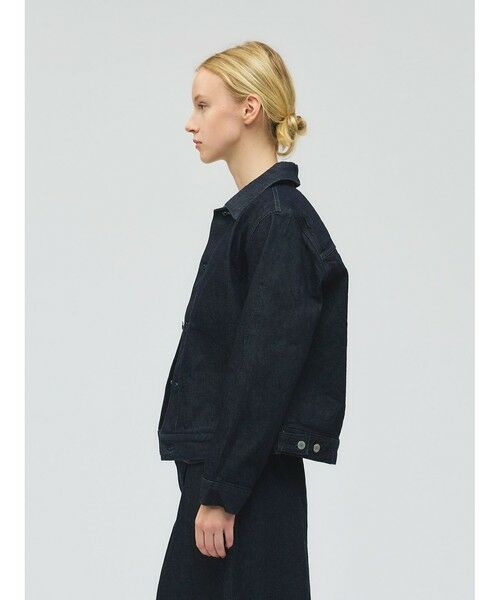 mizuiro ind / ミズイロインド テーラードジャケット | mizuiro ind コンパクトデニムジャケット | 詳細4