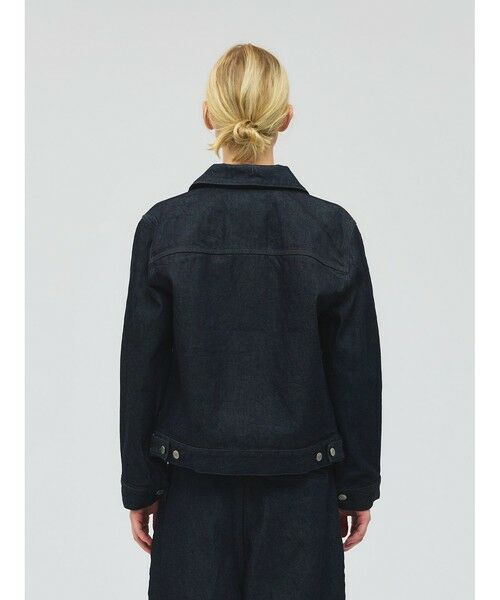 mizuiro ind / ミズイロインド テーラードジャケット | mizuiro ind コンパクトデニムジャケット | 詳細5