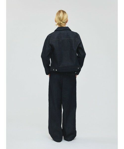 mizuiro ind / ミズイロインド テーラードジャケット | mizuiro ind コンパクトデニムジャケット | 詳細9