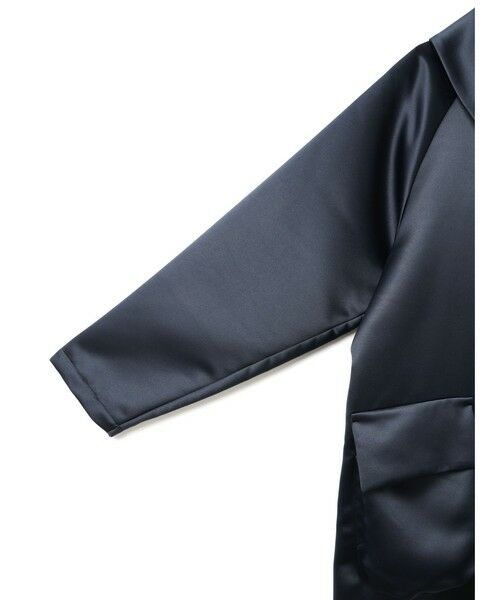 mizuiro ind / ミズイロインド その他アウター | mizuiro ind サテンドルマンコート | 詳細3