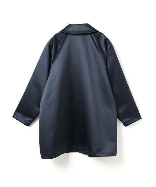 mizuiro ind / ミズイロインド その他アウター | mizuiro ind サテンドルマンコート | 詳細4
