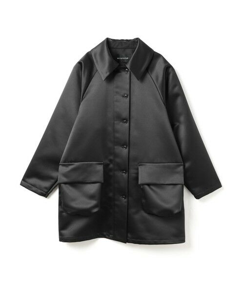 mizuiro ind / ミズイロインド その他アウター | mizuiro ind サテンドルマンコート | 詳細6
