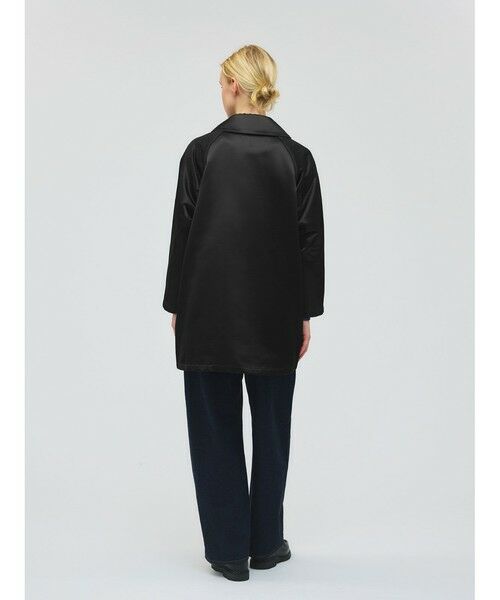 mizuiro ind / ミズイロインド その他アウター | mizuiro ind サテンドルマンコート | 詳細15