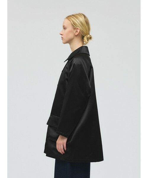 mizuiro ind / ミズイロインド その他アウター | mizuiro ind サテンドルマンコート | 詳細9