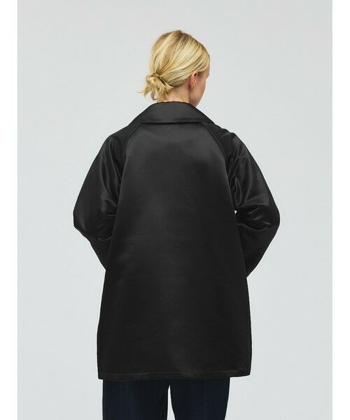 mizuiro ind / ミズイロインド その他アウター | mizuiro ind サテンドルマンコート | 詳細10