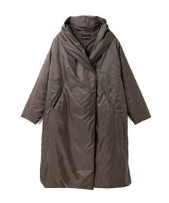 mizuiro ind / ミズイロインド その他アウター | mizuiro ind ドレープライトダウンコート