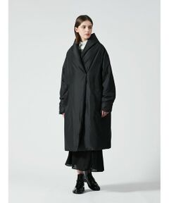 mizuiro ind / ミズイロインド その他アウター | mizuiro ind ドレープライトダウンコート