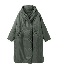 mizuiro ind / ミズイロインド その他アウター | mizuiro ind ドレープライトダウンコート