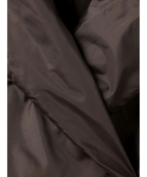 mizuiro ind / ミズイロインド その他アウター | mizuiro ind ドレープライトダウンコート | 詳細1