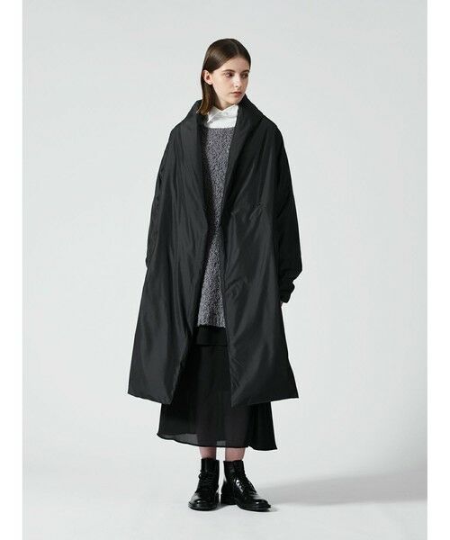 mizuiro ind / ミズイロインド その他アウター | mizuiro ind ドレープライトダウンコート | 詳細9