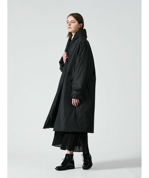 mizuiro ind / ミズイロインド その他アウター | mizuiro ind ドレープライトダウンコート | 詳細4