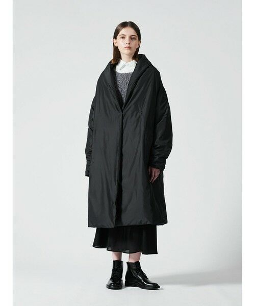 mizuiro ind / ミズイロインド その他アウター | mizuiro ind ドレープライトダウンコート | 詳細7