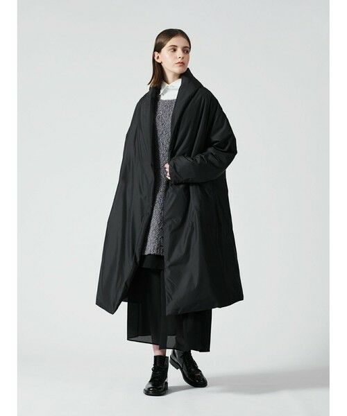 mizuiro ind / ミズイロインド その他アウター | mizuiro ind ドレープライトダウンコート | 詳細8