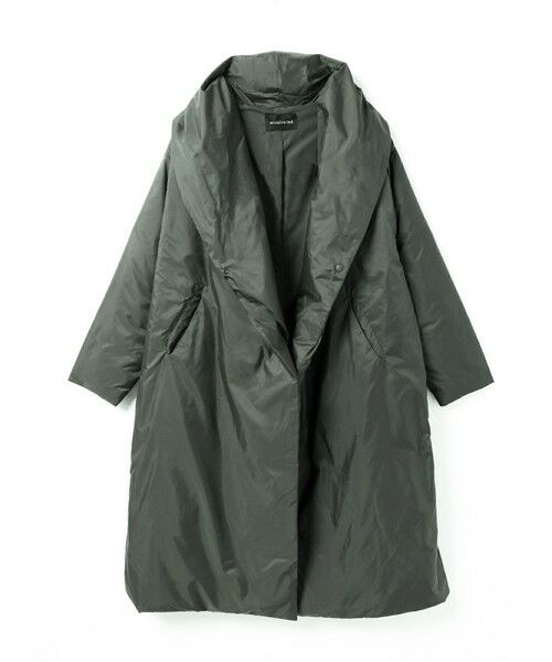 mizuiro ind / ミズイロインド その他アウター | mizuiro ind ドレープライトダウンコート | 詳細12