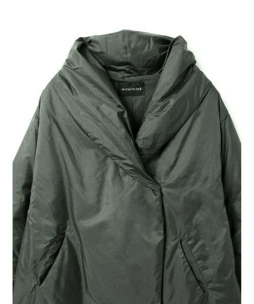 mizuiro ind / ミズイロインド その他アウター | mizuiro ind ドレープライトダウンコート | 詳細13