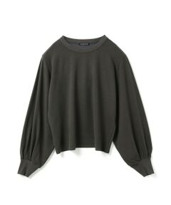 mizuiro ind / ミズイロインド カットソー | mizuiro ind ヘアリーパフスリーブロングTシャツ