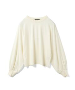 mizuiro ind / ミズイロインド カットソー | mizuiro ind ヘアリーパフスリーブロングTシャツ