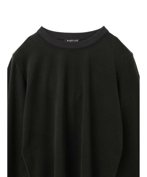 mizuiro ind / ミズイロインド カットソー | mizuiro ind ヘアリーパフスリーブロングTシャツ | 詳細4