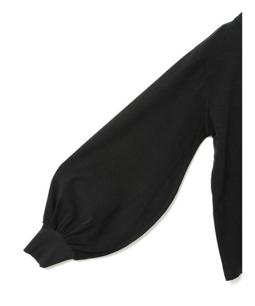 mizuiro ind / ミズイロインド カットソー | mizuiro ind ヘアリーパフスリーブロングTシャツ | 詳細5