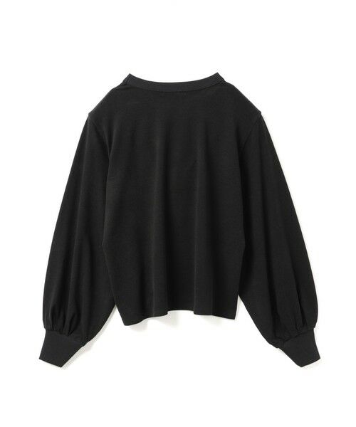 mizuiro ind / ミズイロインド カットソー | mizuiro ind ヘアリーパフスリーブロングTシャツ | 詳細7