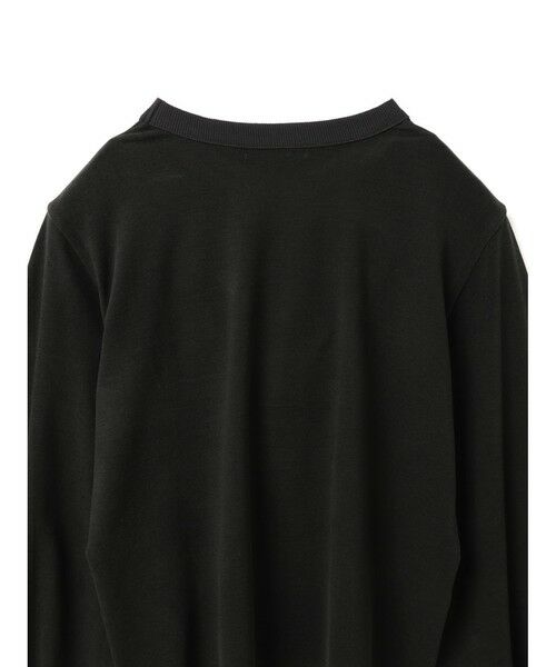 mizuiro ind / ミズイロインド カットソー | mizuiro ind ヘアリーパフスリーブロングTシャツ | 詳細8