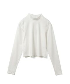 mizuiro ind / ミズイロインド カットソー | mizuiro ind モックネックTシャツ