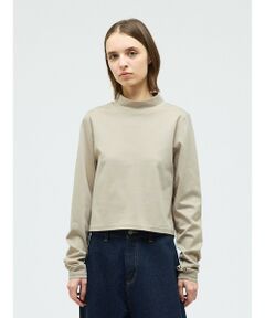 mizuiro ind / ミズイロインド カットソー | mizuiro ind モックネックTシャツ